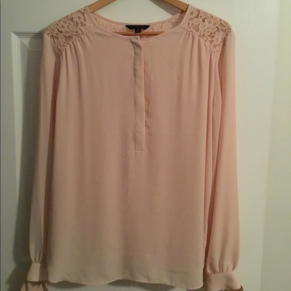 Pretty Banana Republic Rose Blouse